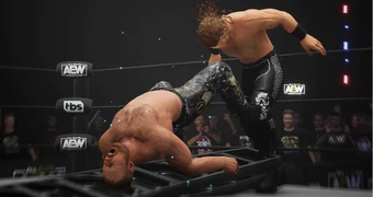 AEW Fight Forever Death Match