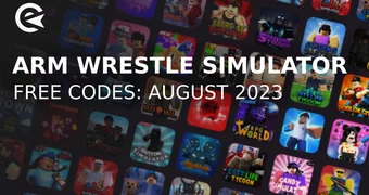 Arm Wrestle Simulator codes august 2023