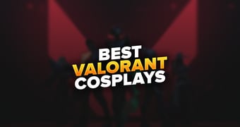 Best valorant cosplays