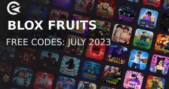 Blox Fruits Codes July 2023