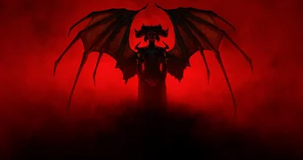 Diablo 4 background