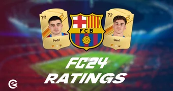 EA FC 24 Barcelona Ratings Barca