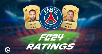 EA FC 24 PSG Ratings