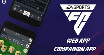EA Sports FC Web App Companion App