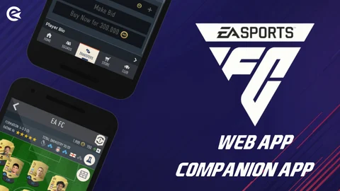 EA Sports FC Web App Companion App