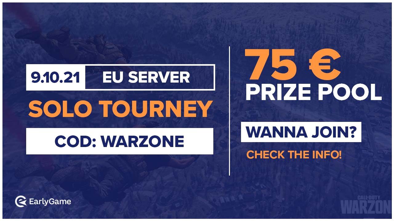october cod warzone earlygame tournament