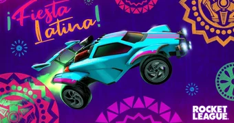 Fiesta Latina Rocket League