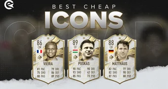 FIFA 23 best cheap OP Icons FUT
