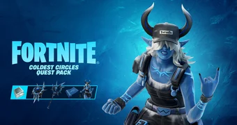Fortnite Free Coldest Circle Quest Pack