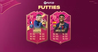 FUTTIES Team 4 FIFA 23