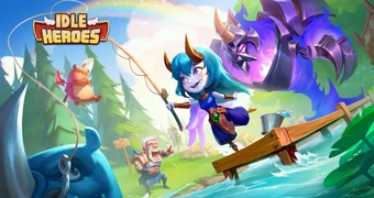 Idle Heroes Codes Banner