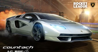 Lamborghini Countach Rocket League
