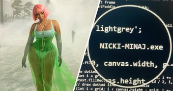 Nicki Minaj Warzone Skin