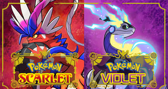 Pokemon Scarlet Violet Banner
