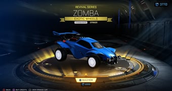 Rocket league zomba wheels