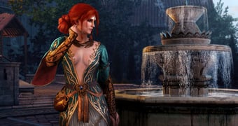 Sexiest female gaming characters triss