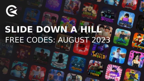 Slide Down a Hill codes august 2023