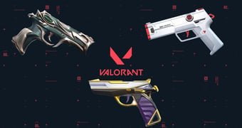 Valorant Best Classic Skins Banner Image EG