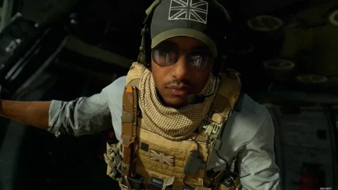 Voice Actor For Gaz Leaks Modern Warfare 3 Plot