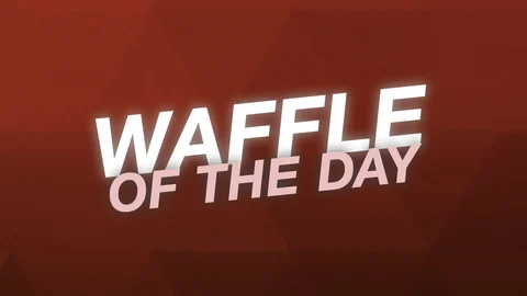 Waffle of the day 1