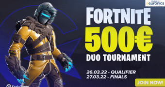 Fortnite 500 tournament with euronics