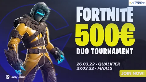 Fortnite 500 tournament with euronics