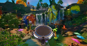 Fortnite launchpad sunswoon lagoon where use