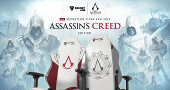 Secretlab Titan Evo 2022 Assassins Creed