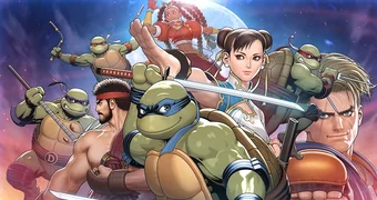 Street fighter six teenage mutant ninja turtles
