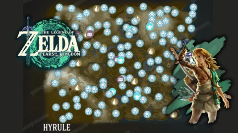 Zelda totk interactive map 2