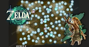 Zelda totk interactive map 2